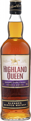 Виски шотландский «Highland Queen Sherry Cask Finish»