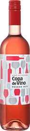 Вино розовое сухое «Copa De Vino Bodegas Bastida»