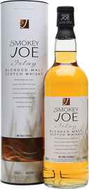 Виски шотландский «Smokey Joe Islay» в тубе