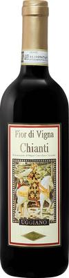 Вино красное сухое «Fior Di Vigna Chianti Azienda Uggiano» 2018 г.