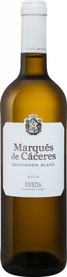 Вино белое сухое «Sauvignon Blanc Rueda Marques De Caceres» 2018 г.
