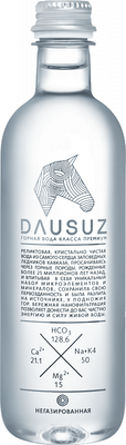 Вода минеральная природная питьевая столовая негазированная «Dausuz, 0.85 л»