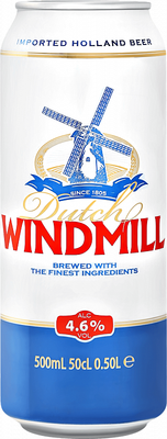 Пиво «Dutch Windmill» в жестяной банке