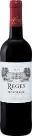 Вино красное сухое «Les Reges Bordeaux Producta Vignobles» 2014 г.