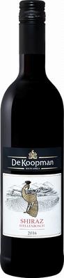 Вино красное сухое «De Koopman Shiraz Stellenbosch Koopmanskloof» 2017 г.