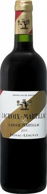 Вино красное сухое «Lacroix Martillac Par Latour Martillac Pessac Leognan» 2013 г.