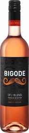 Вино розовое полусухое «Bigode Blend Premium Selection Lisboa»