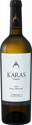 Вино белое сухое «Karas Muscat Tierras De Armenia» 2016 г.