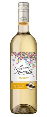 Вино безалкогольное белое полусладкое «Bonne Nouvelle Muscat»