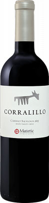 Вино красное сухое «Corralillo Cabernet Sauvignon Maipo Valley Matetic» 2015 г.