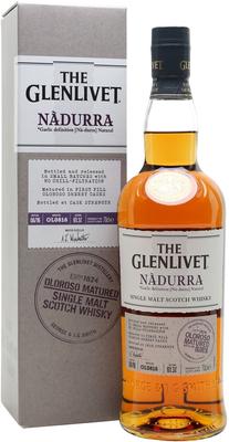 Виски шотландский «Glenlivet Nadurra Oloroso Matured» в подарочной упаковке
