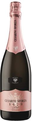 Вино игристое розовое брют «Cesarini Sforza 1673 Brut Rose»