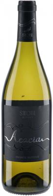 Вино белое сухое «Stobi Acacia Chardonnay Barrique»