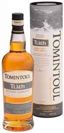 Виски шотландский «Tomintoul Speyside Glenlivet Tlath Single Malt Scotch Whisky 3 years old» в тубе