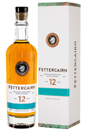 Виски шотландский «Fettercairn Aged 12 Years» в подарочной упаковке