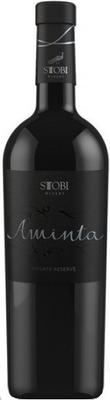 Вино красное сухое «Stobi Aminta Barrique»