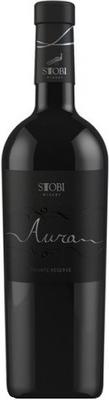 Вино красное сухое «Stobi Aura Barrique»