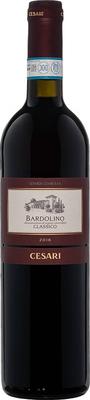 Вино красное полусухое «Cesari Bardolino Classico Gerardo Cesari» 2017 г.