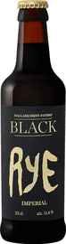 Пиво «Mallaskoski Black Imperial Rye»