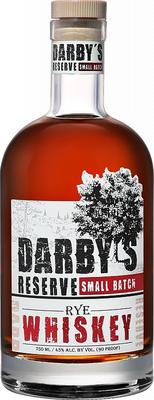 Виски американский «Whiskey Darby's Rye»