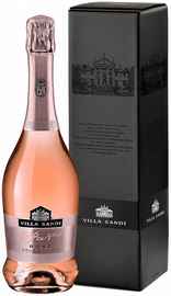Вино игристое розовое брют «Villa Sandi Il Fresco Rose» в подарочной упаковке