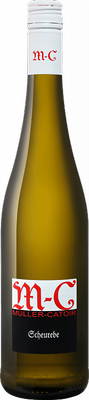 Вино белое сухое «Scheurebe Weingut Muller» 2017 г.