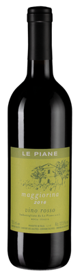 Вино красное сухое «Maggiorina Le Piane» 2017 г.