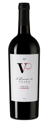 Вино красное полусухое «Il Rosso dei Vespa» 2017 г.