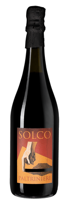 Вино игристое красное сухое «Lambrusco dell'Emilia Solco»