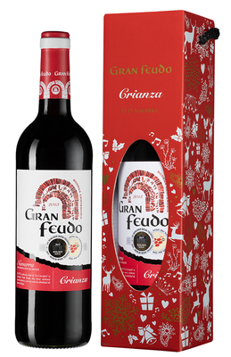 Вино красное сухое «Gran Feudo Crianza» 2013 г., в подарочной упаковке