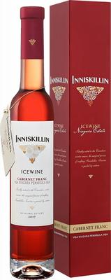 Вино красное сладкое «Inniskillin Icewine Cabernet Franc Niagara Peninsula» в подарочной упаковке