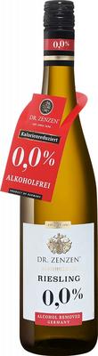 Вино белое сладкое «Dr. Zenzen Deutscher Riesling Alkoholfrei»