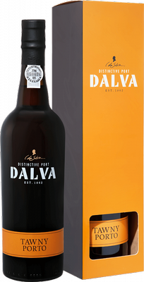 Портвейн «Dalva Tawny Porto C. Da Silva» в подарочной упаковке