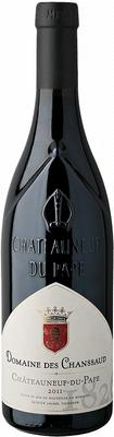 Вино красное сухое «Chateauneuf Du Pape Domaine Des Chanssaud, 0.375 л» 2016 г.
