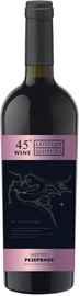 Вино красное сухое «Wine Latitude 45 Merlot»