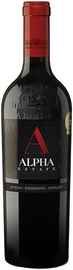 Вино красное сухое «Alpha Estate S.M.X»