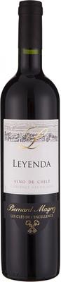 Вино красное сухое «Bernard Magrez Leyenda» 2017 г.