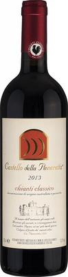 Вино красное сухое «Castello Della Paneretta Chianti Classico» 2015 г.