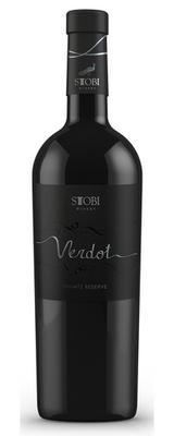 Вино красное сухое «Stobie Verdot Barrick»