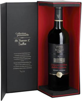 Вино красное сухое «Cuvee Privee du Chateau Malartic-Lagraviere Pessac-Leognan» 2010 г. в подарочной упаковке