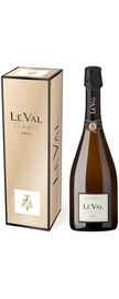 Вино игристое белое брют «Le Val Summit Chardonnay» в подарочной упаковке