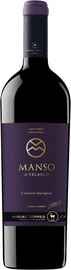 Вино красное сухое «Manso de Velasco Cabernet Sauvignon» 2013 г.