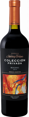 Вино красное сухое «Colleccion Privada Malbec Navarro Correas» 2018 г. в подарочной упаковке
