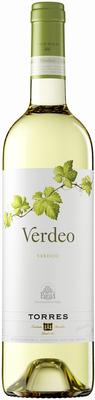 Вино белое сухое «Verdeo Rueda»