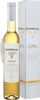 Вино белое сладкое «Inniskillin Icewine Riesling Niagara Peninsula» 2017 г., в подарочной упаковке