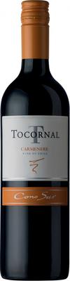 Вино красное полусухое «Cono Sur Tocornal Carmenere» 2018 г.