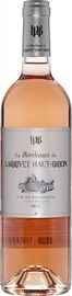 Вино розовое сухое «Le Bordeaux De Larrivet Haut Brion Bordeaux» 2016 г.