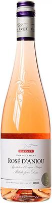 Вино розовое полусладкое «Calvet, Rose d'Anjou» 2017 г.