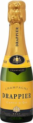 Вино игристое белое брют «Carte D'Or Champagne Drappier»