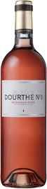 Вино розовое сухое «Dourthe №1 Bordeaux Rose» 2018 г.